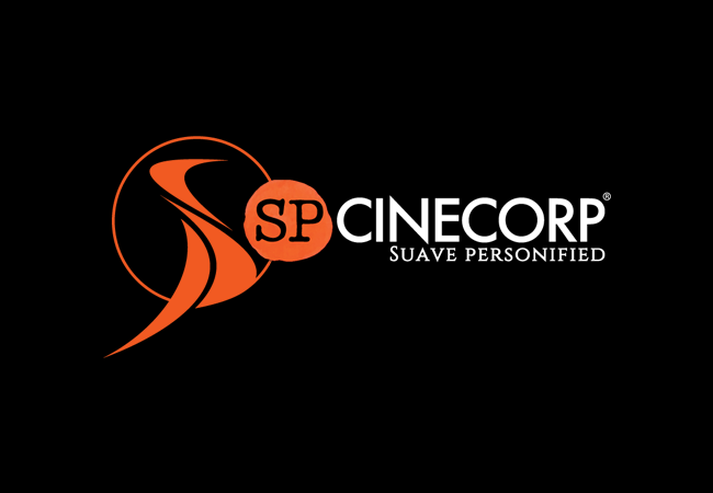 SP CineCorp logo